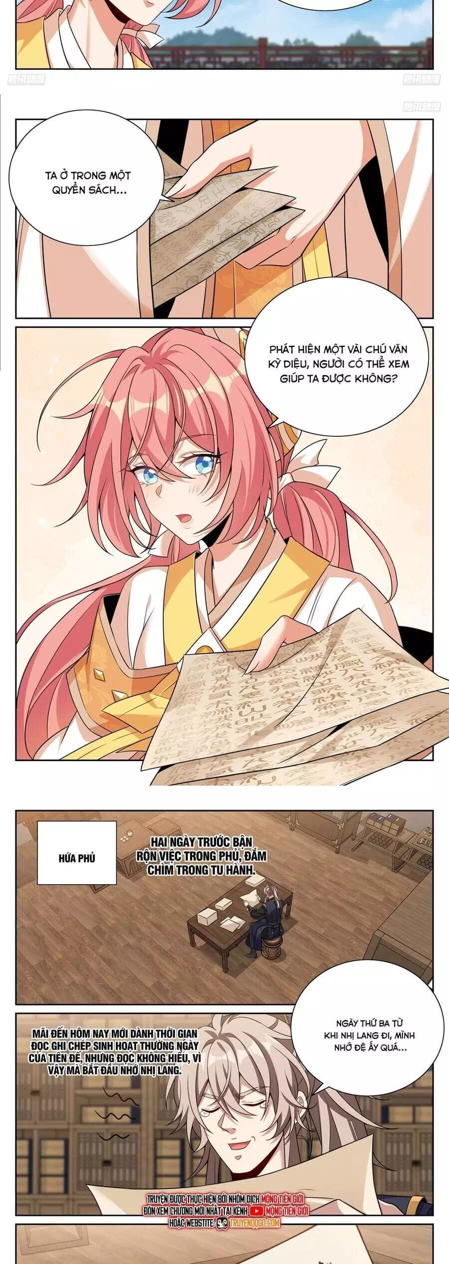 Truyện Tranh Đại Phụng Đả Canh Nhân trang 4