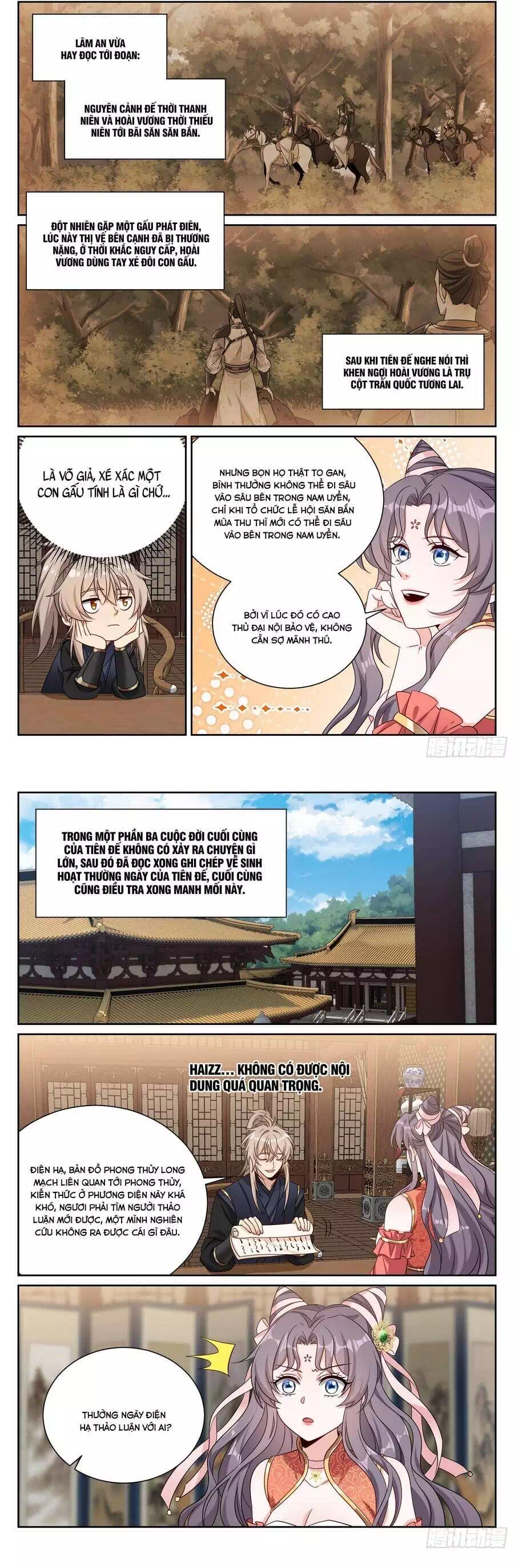 Truyện Tranh Đại Phụng Đả Canh Nhân trang 4