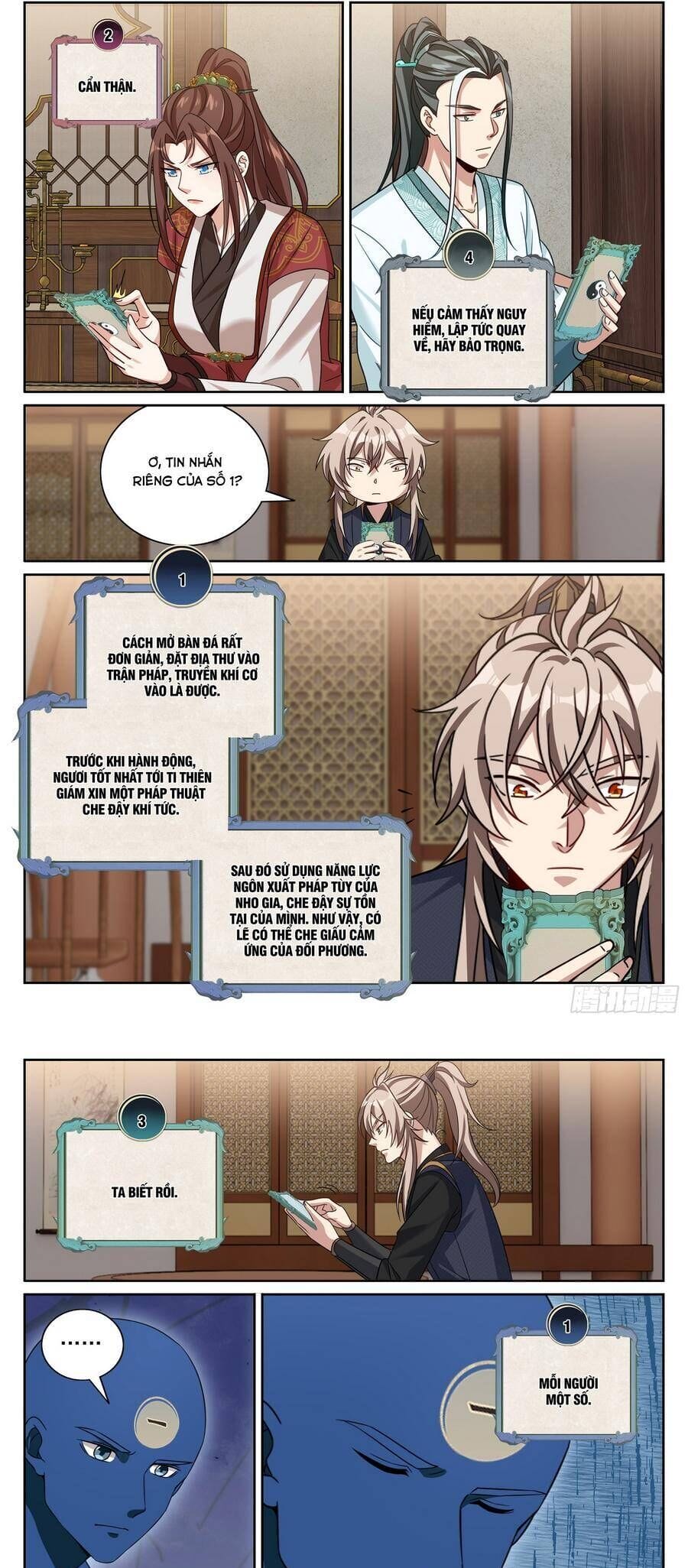 Truyện Tranh Đại Phụng Đả Canh Nhân trang 4