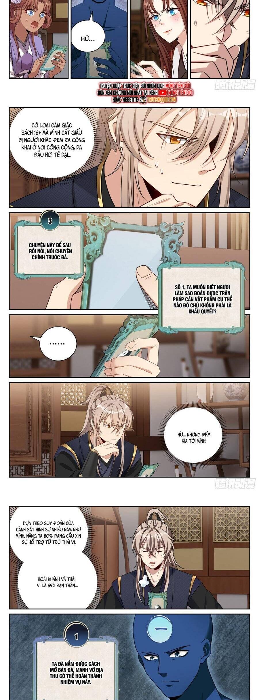 Truyện Tranh Đại Phụng Đả Canh Nhân trang 4