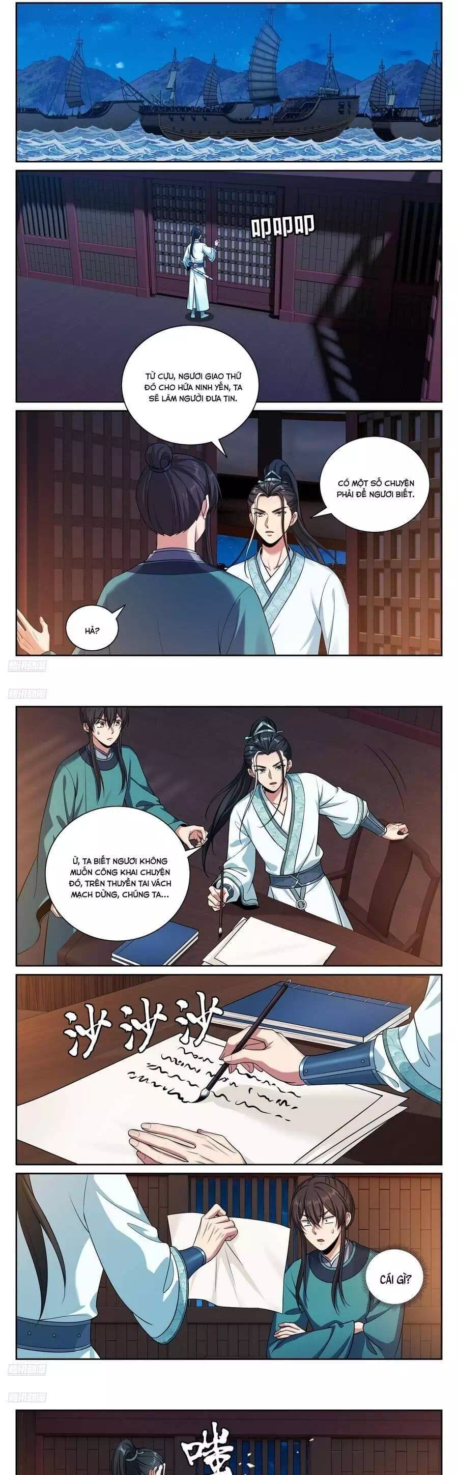 Truyện Tranh Đại Phụng Đả Canh Nhân trang 4