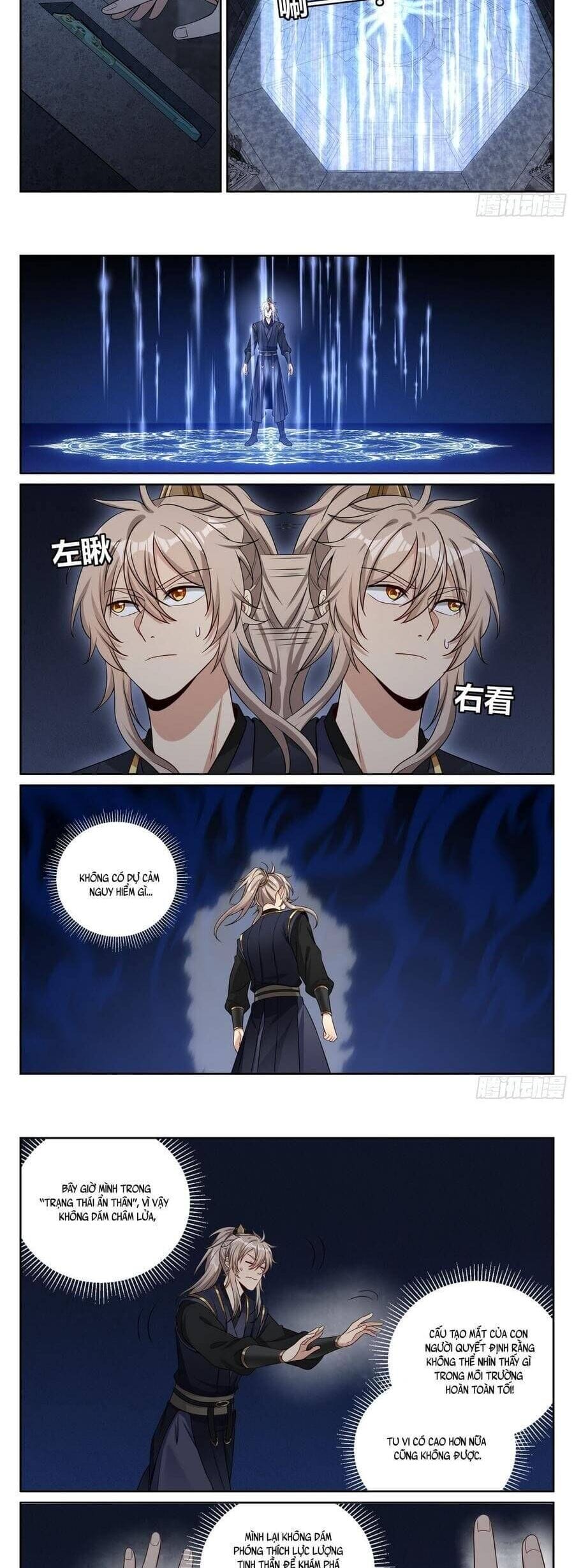 Truyện Tranh Đại Phụng Đả Canh Nhân trang 4