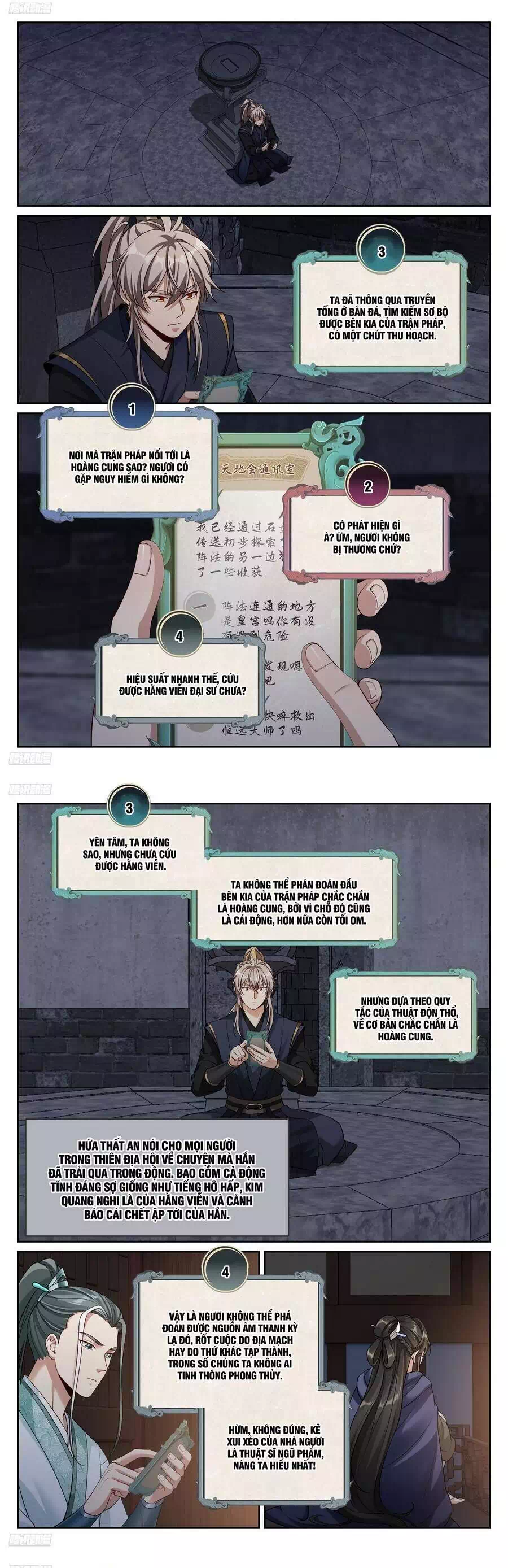 Truyện Tranh Đại Phụng Đả Canh Nhân trang 4