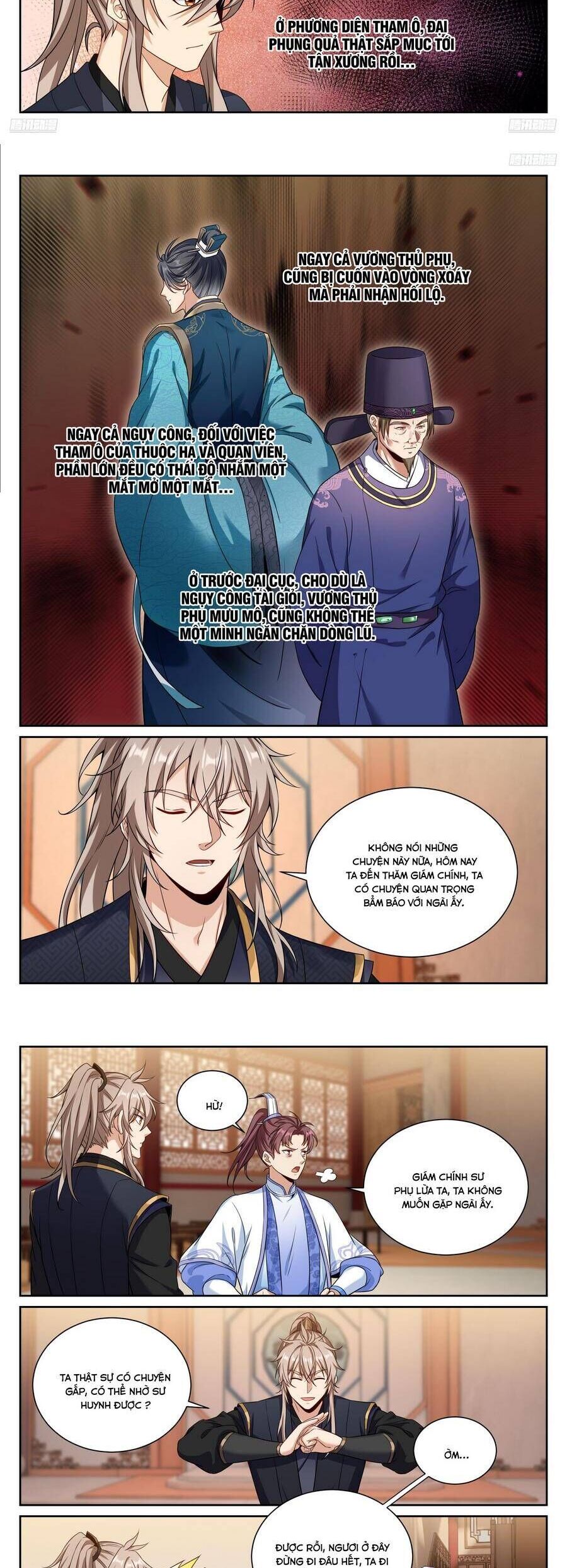 Truyện Tranh Đại Phụng Đả Canh Nhân trang 4
