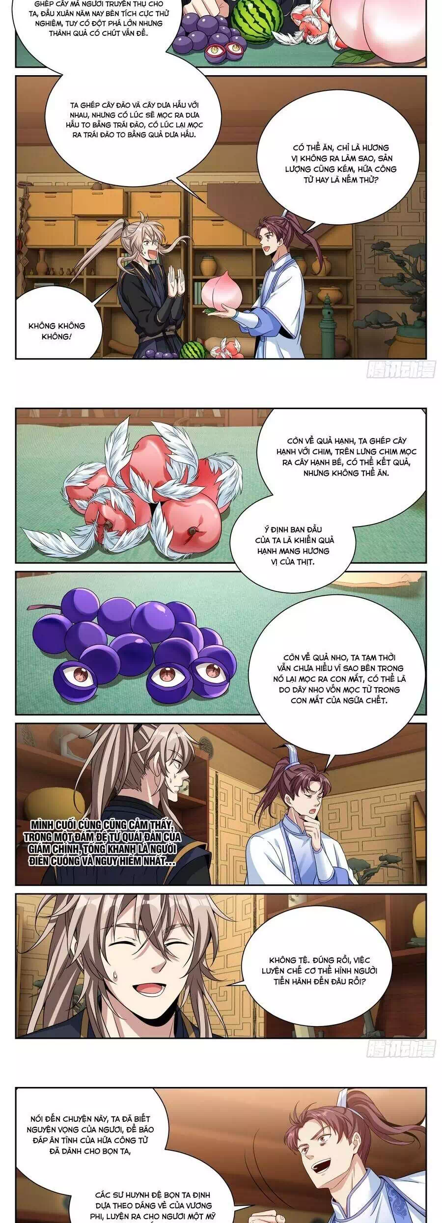 Truyện Tranh Đại Phụng Đả Canh Nhân trang 4