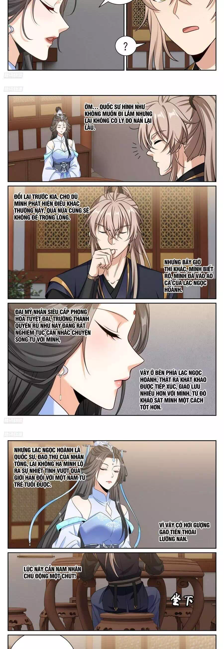 Truyện Tranh Đại Phụng Đả Canh Nhân trang 4