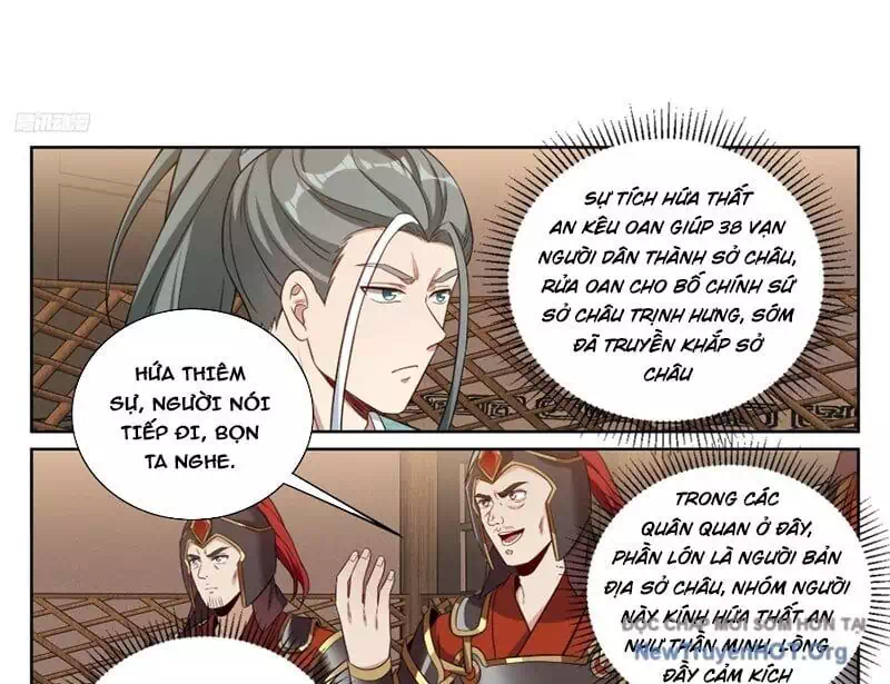 Truyện Tranh Đại Phụng Đả Canh Nhân trang 4