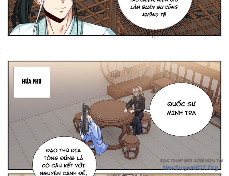 Truyện Tranh Đại Phụng Đả Canh Nhân trang 4