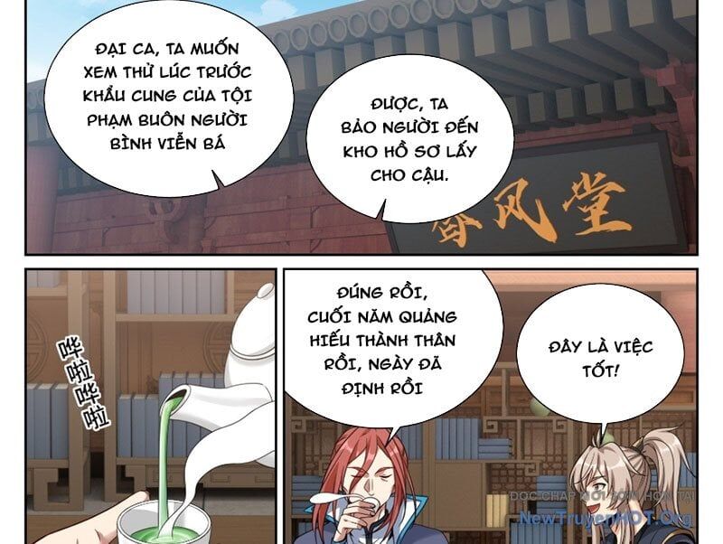 Truyện Tranh Đại Phụng Đả Canh Nhân trang 4