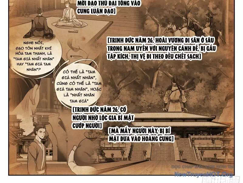 Truyện Tranh Đại Phụng Đả Canh Nhân trang 4