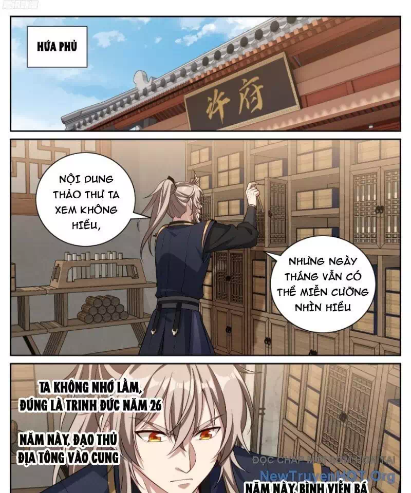 Truyện Tranh Đại Phụng Đả Canh Nhân trang 4