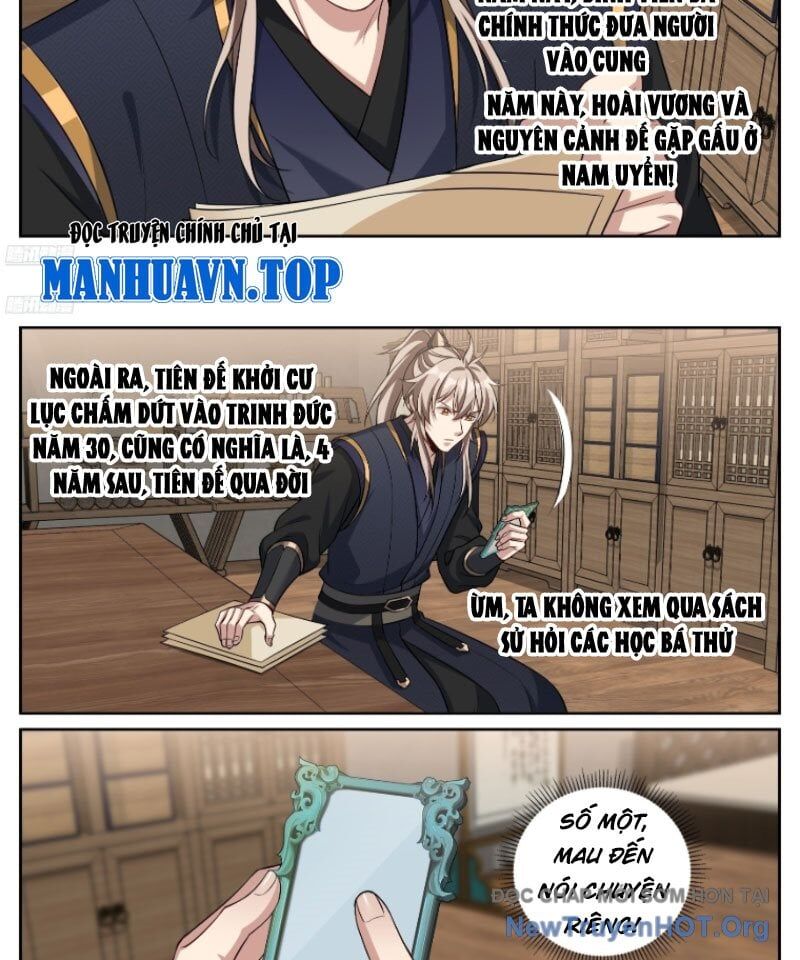 Truyện Tranh Đại Phụng Đả Canh Nhân trang 4