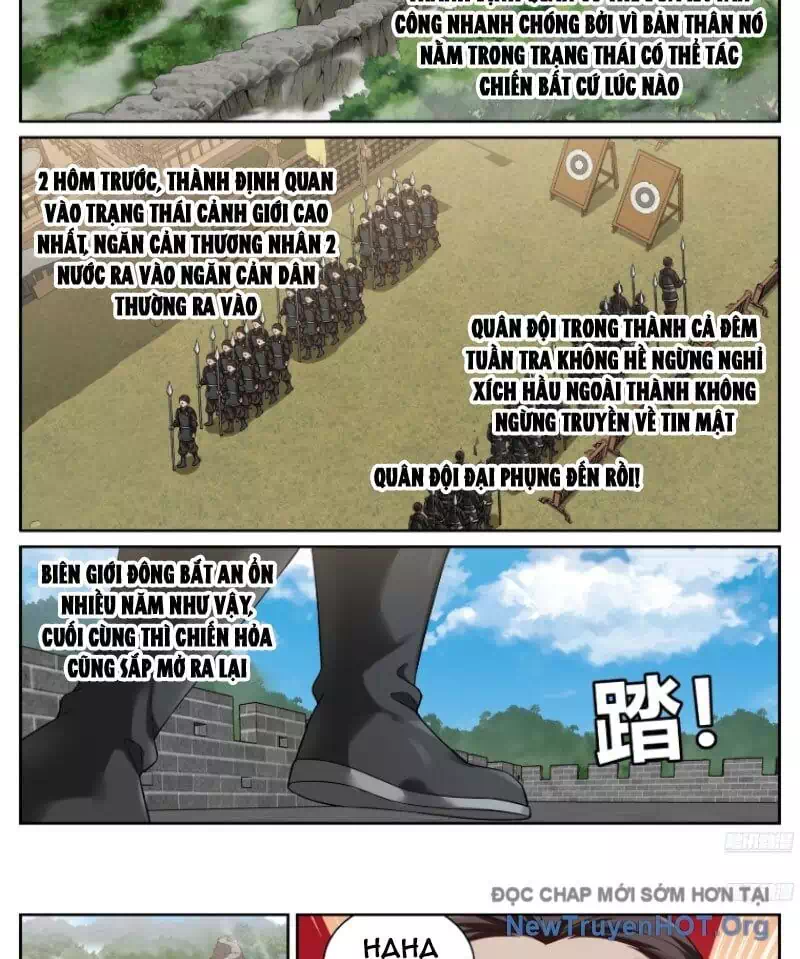 Truyện Tranh Đại Phụng Đả Canh Nhân trang 4