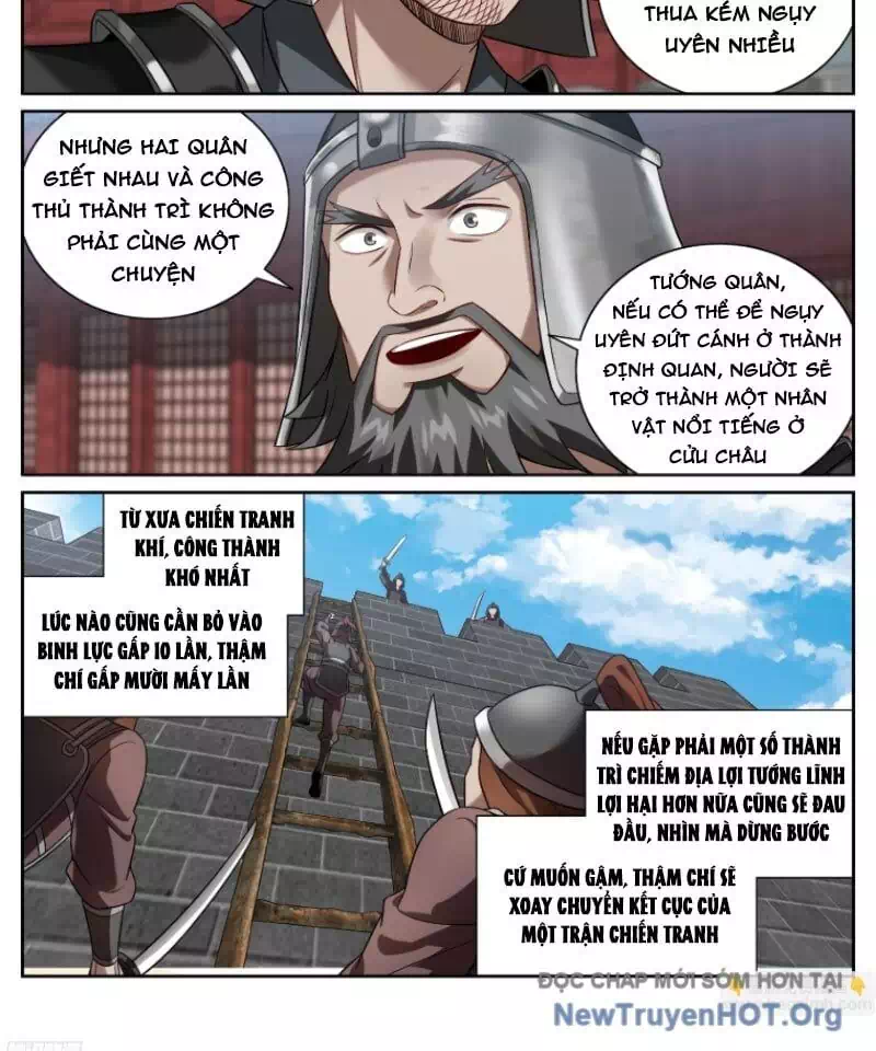 Truyện Tranh Đại Phụng Đả Canh Nhân trang 4