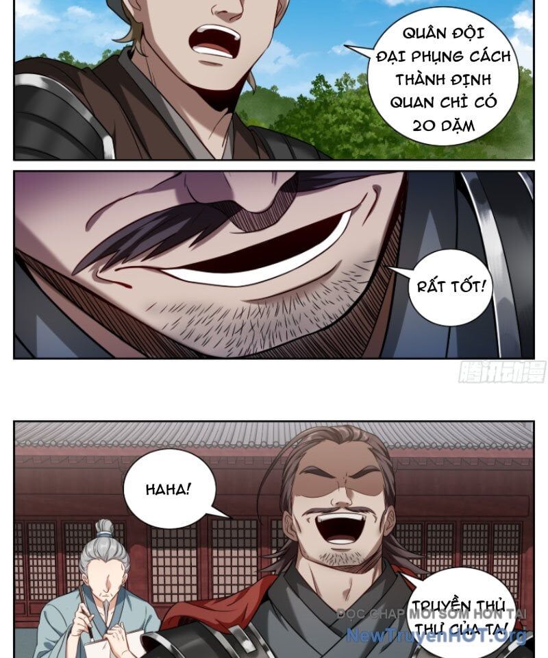 Truyện Tranh Đại Phụng Đả Canh Nhân trang 4
