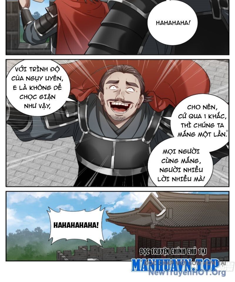 Truyện Tranh Đại Phụng Đả Canh Nhân trang 4