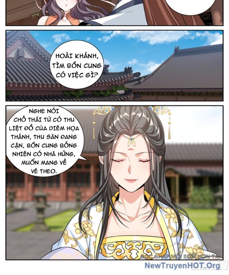 Truyện Tranh Đại Phụng Đả Canh Nhân trang 4