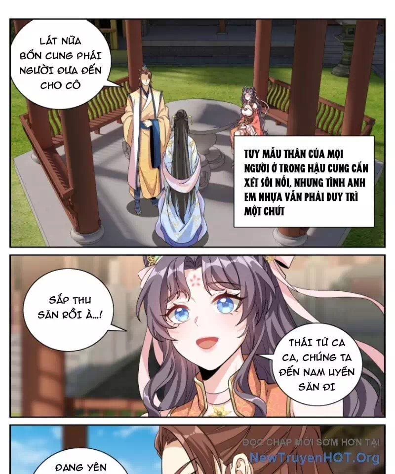 Truyện Tranh Đại Phụng Đả Canh Nhân trang 4