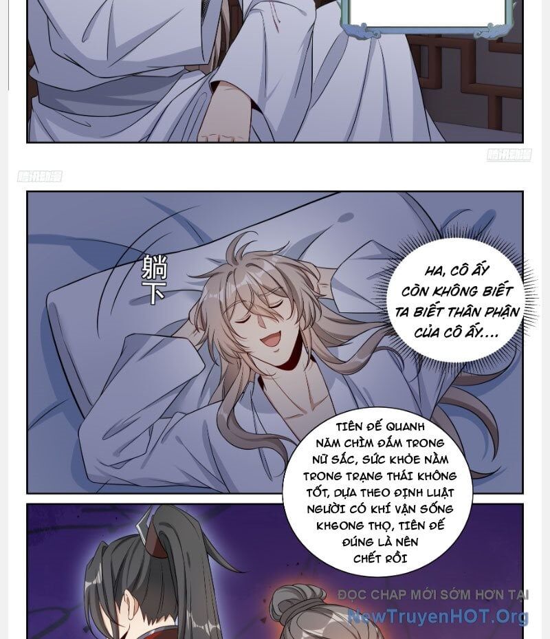 Truyện Tranh Đại Phụng Đả Canh Nhân trang 4