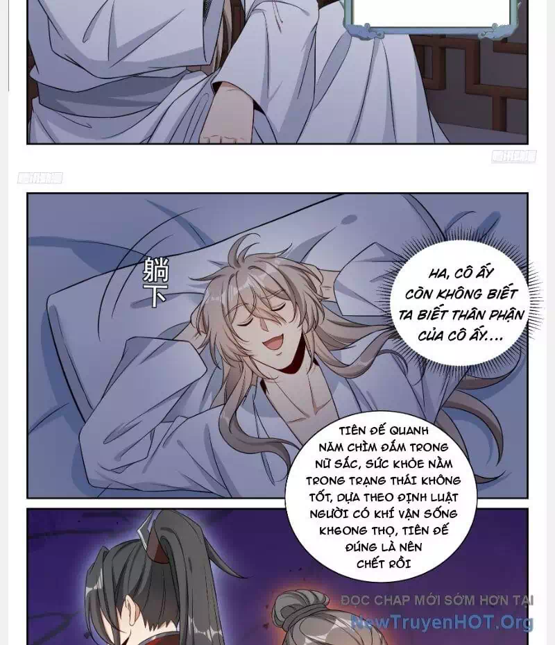 Truyện Tranh Đại Phụng Đả Canh Nhân trang 4