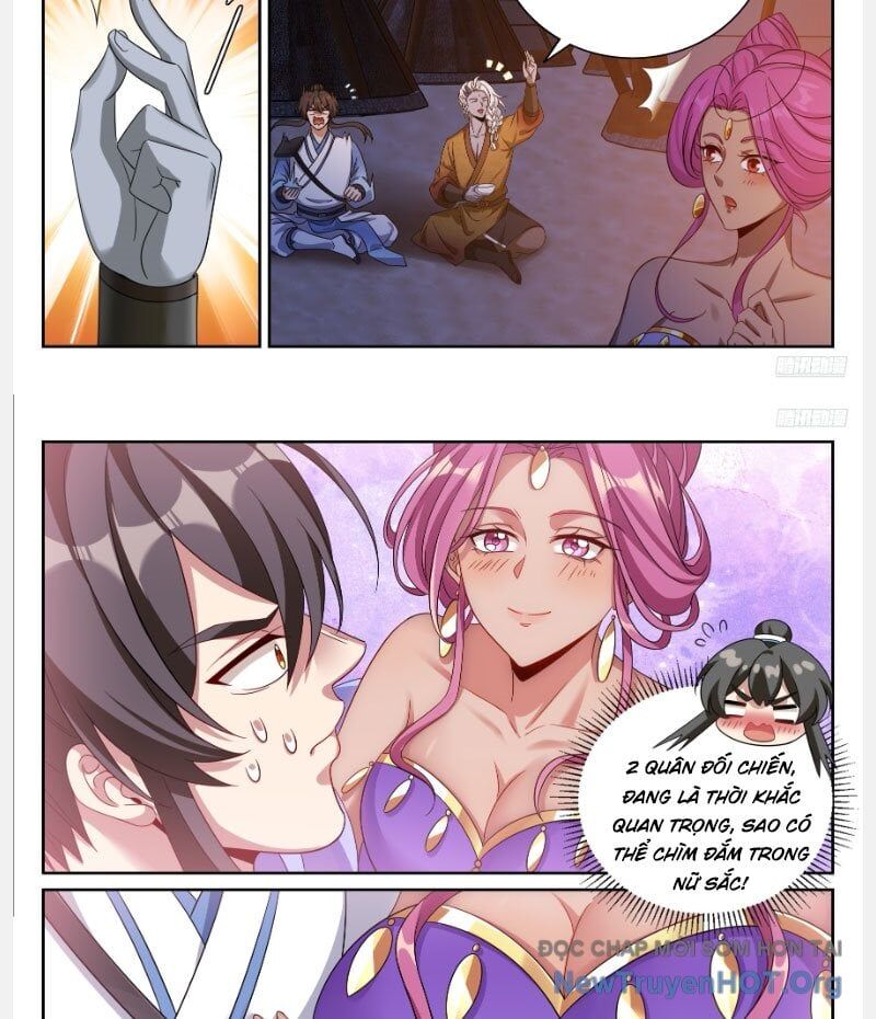 Truyện Tranh Đại Phụng Đả Canh Nhân trang 4