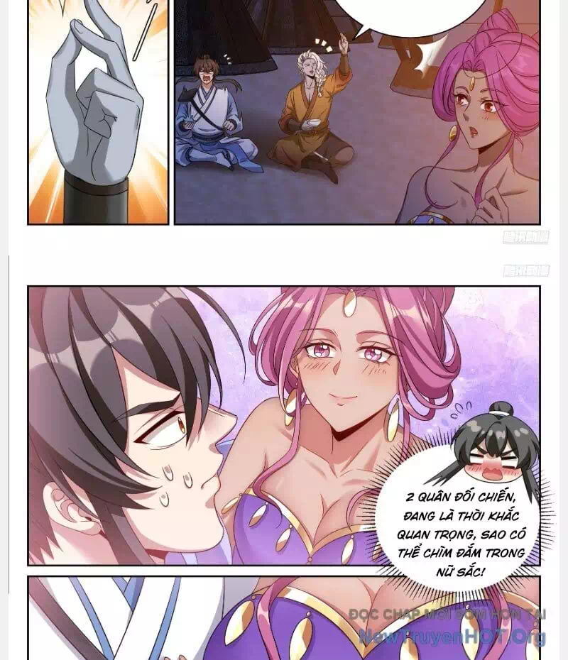Truyện Tranh Đại Phụng Đả Canh Nhân trang 4