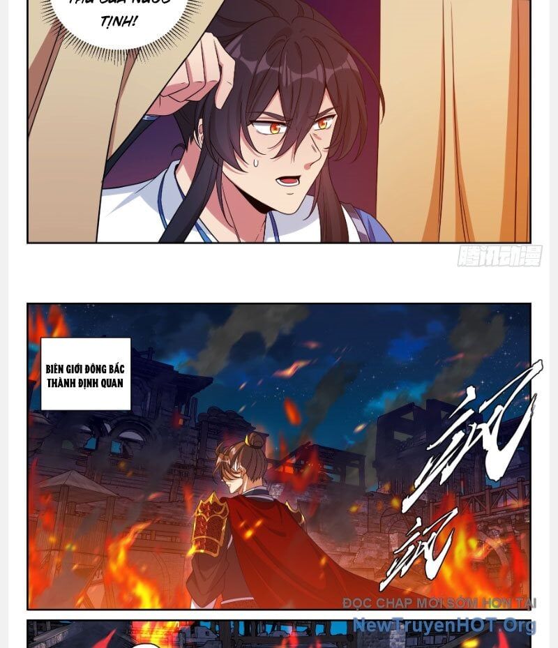 Truyện Tranh Đại Phụng Đả Canh Nhân trang 4