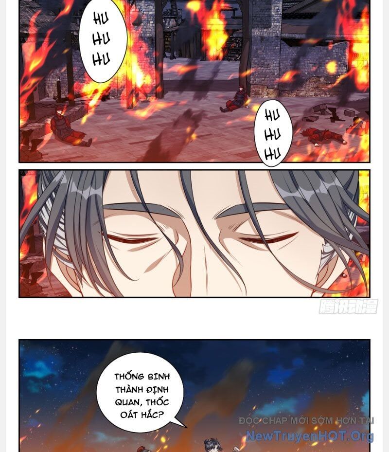 Truyện Tranh Đại Phụng Đả Canh Nhân trang 4