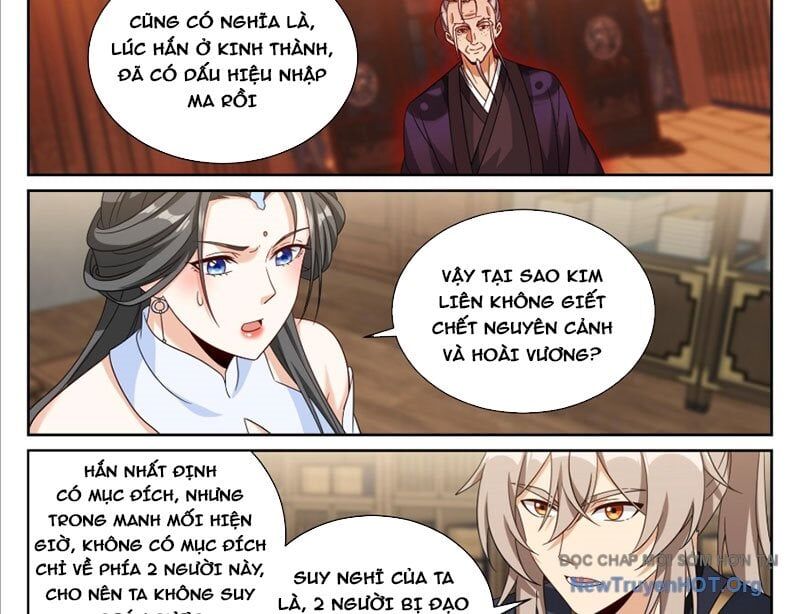 Truyện Tranh Đại Phụng Đả Canh Nhân trang 4