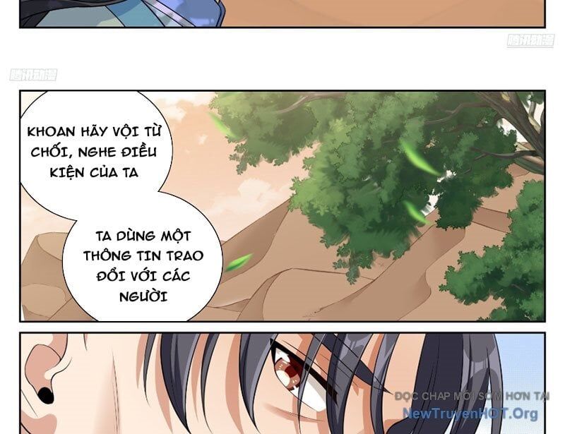 Truyện Tranh Đại Phụng Đả Canh Nhân trang 4