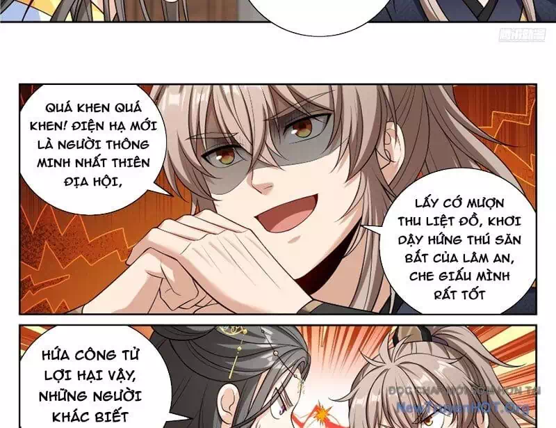 Truyện Tranh Đại Phụng Đả Canh Nhân trang 4