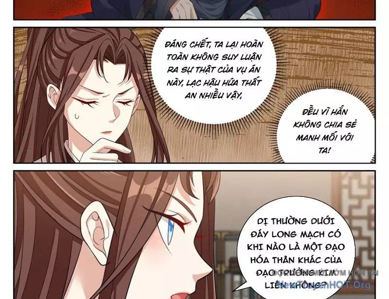 Truyện Tranh Đại Phụng Đả Canh Nhân trang 4