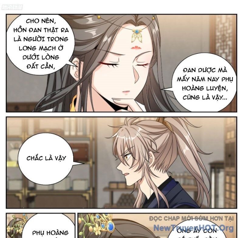 Truyện Tranh Đại Phụng Đả Canh Nhân trang 4