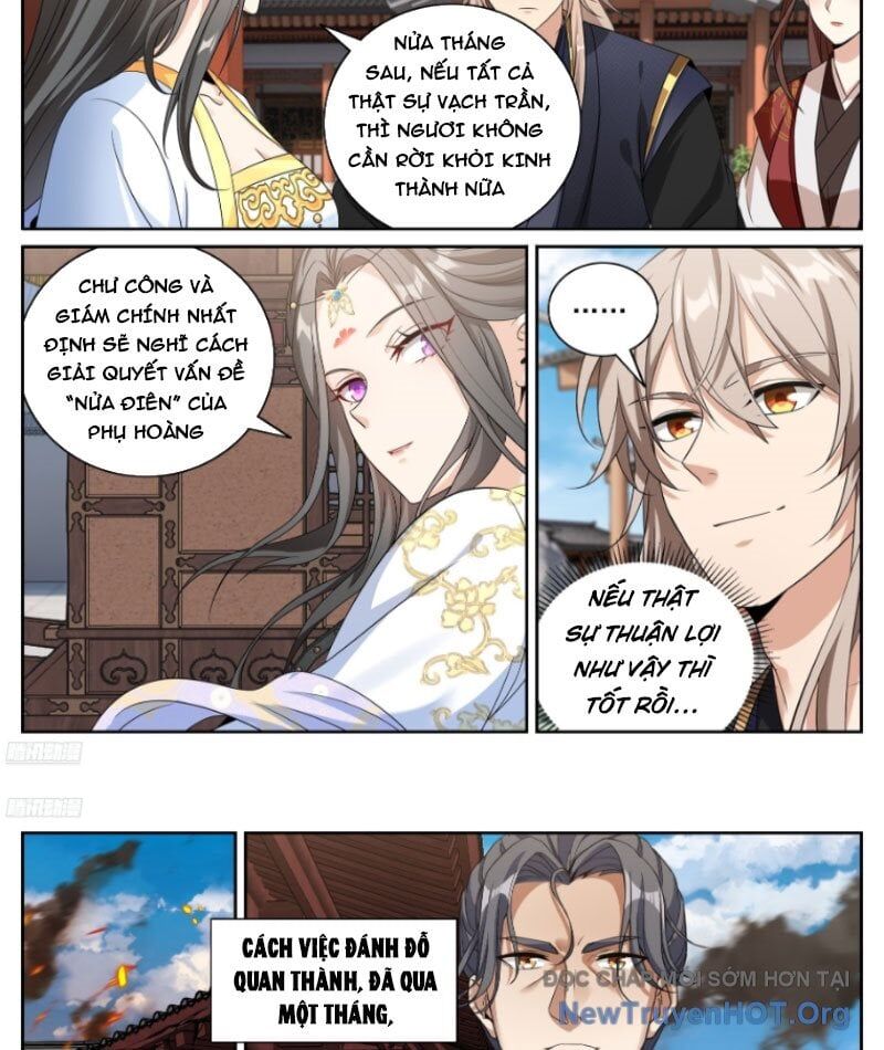 Truyện Tranh Đại Phụng Đả Canh Nhân trang 4