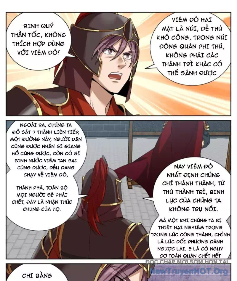 Truyện Tranh Đại Phụng Đả Canh Nhân trang 4