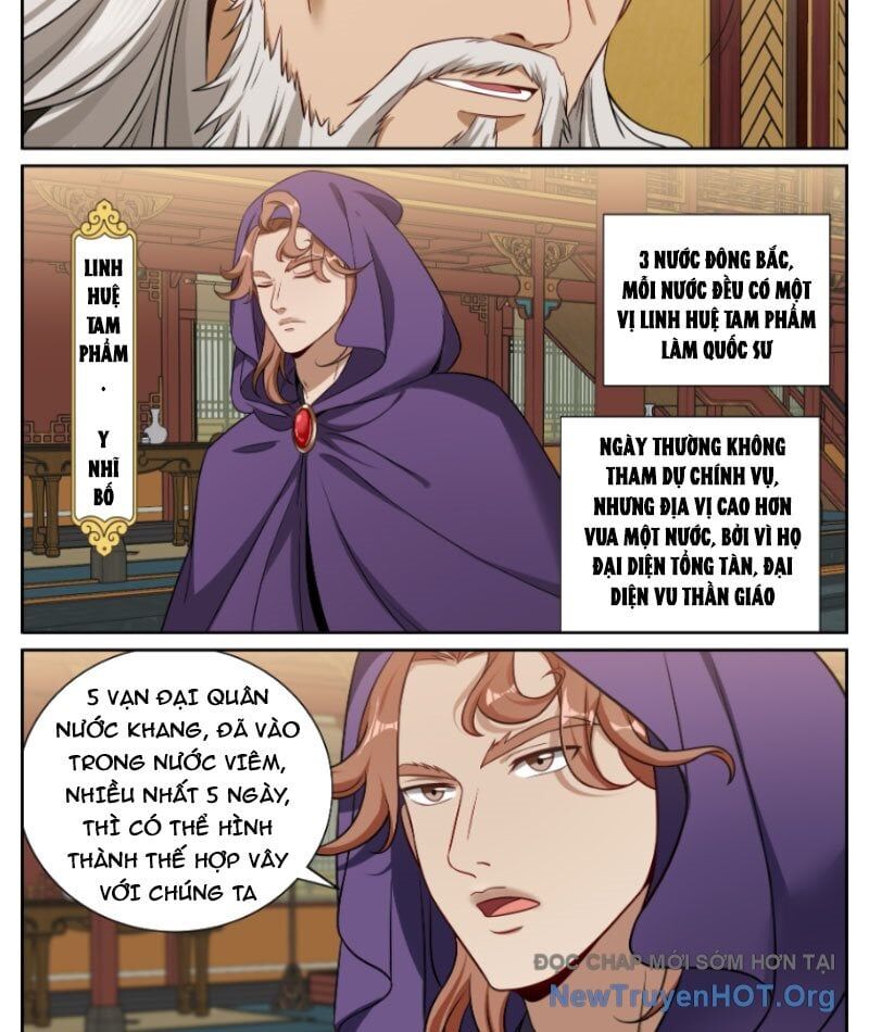 Truyện Tranh Đại Phụng Đả Canh Nhân trang 4