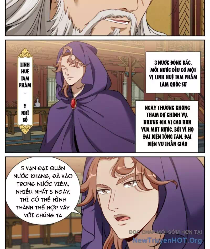 Truyện Tranh Đại Phụng Đả Canh Nhân trang 4