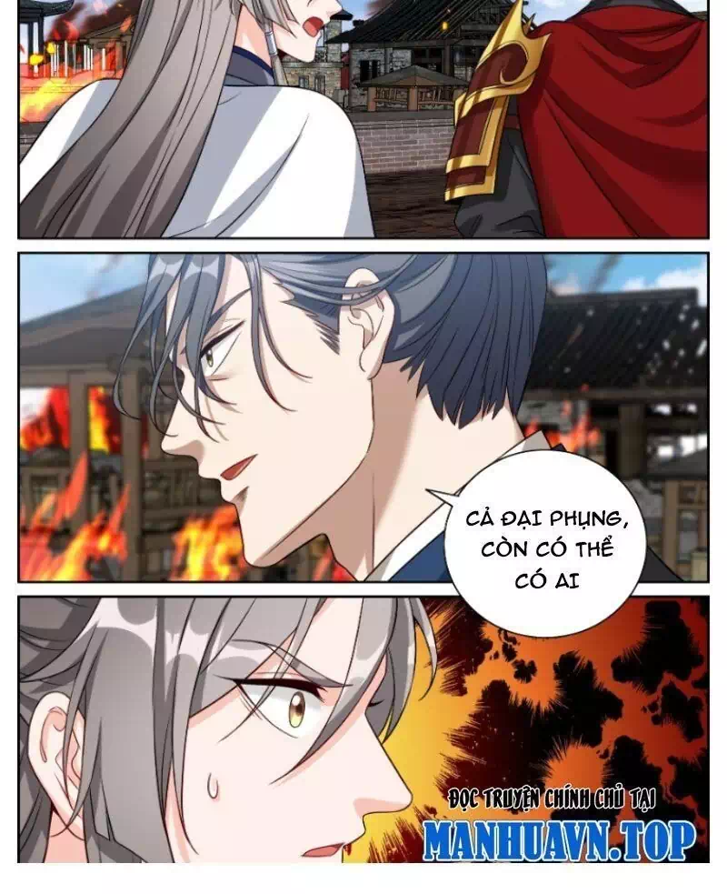 Truyện Tranh Đại Phụng Đả Canh Nhân trang 4
