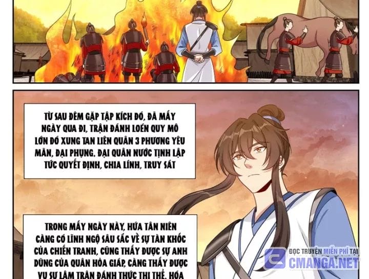 Truyện Tranh Đại Phụng Đả Canh Nhân trang 4