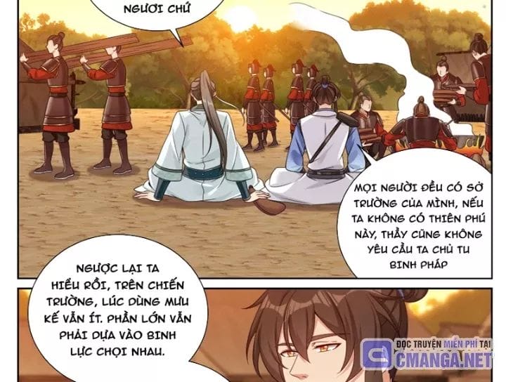 Truyện Tranh Đại Phụng Đả Canh Nhân trang 4