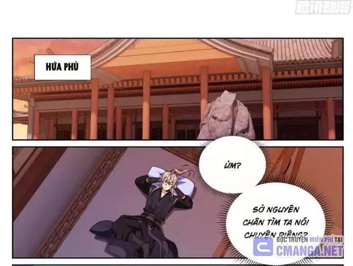 Truyện Tranh Đại Phụng Đả Canh Nhân trang 4