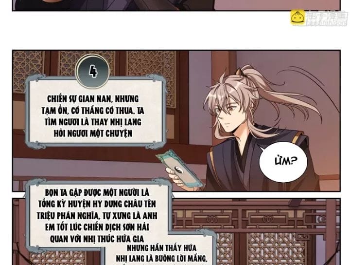 Truyện Tranh Đại Phụng Đả Canh Nhân trang 4