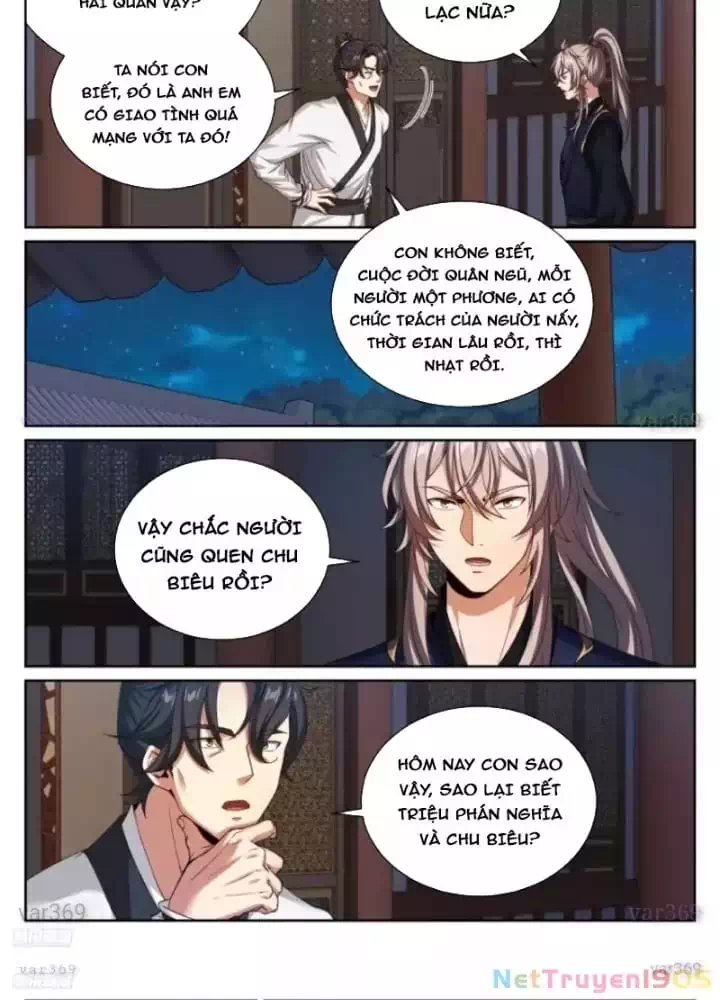 Truyện Tranh Đại Phụng Đả Canh Nhân trang 4