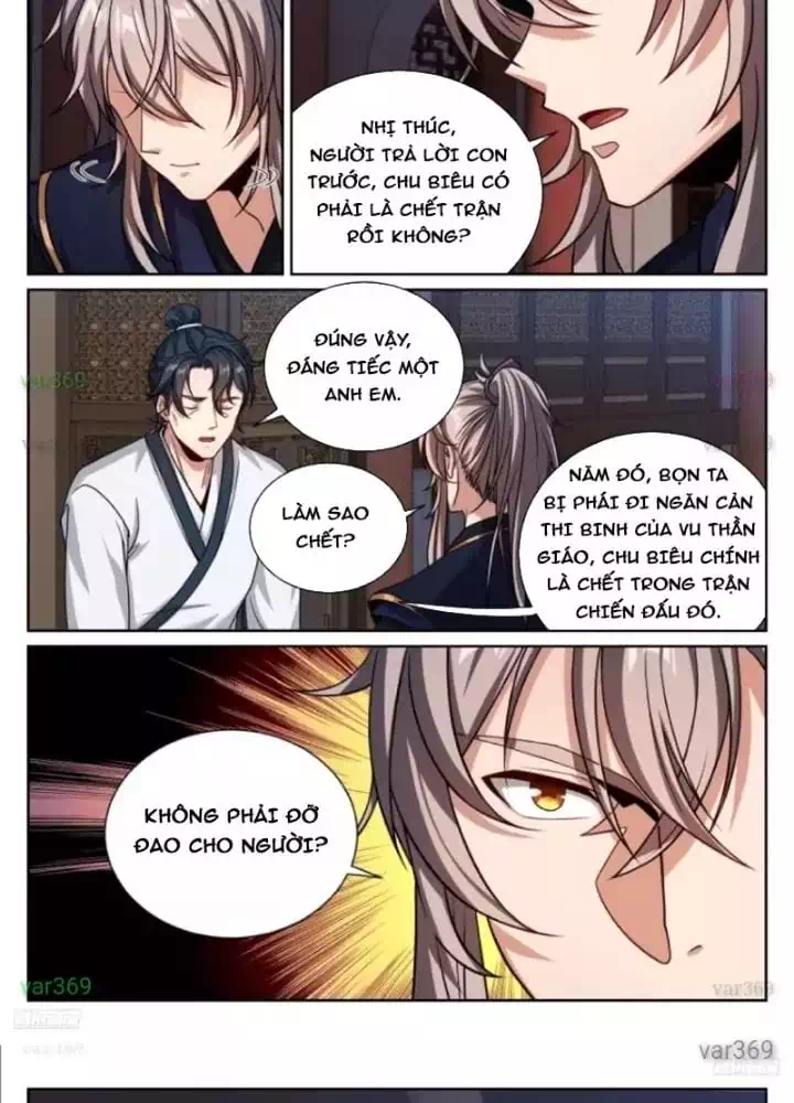 Truyện Tranh Đại Phụng Đả Canh Nhân trang 4