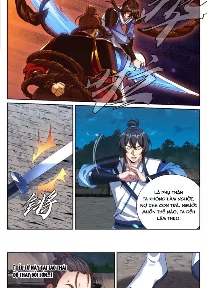 Truyện Tranh Đại Phụng Đả Canh Nhân trang 4