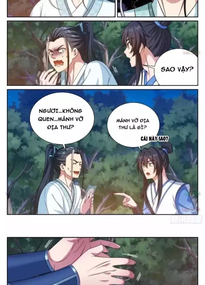 Truyện Tranh Đại Phụng Đả Canh Nhân trang 4