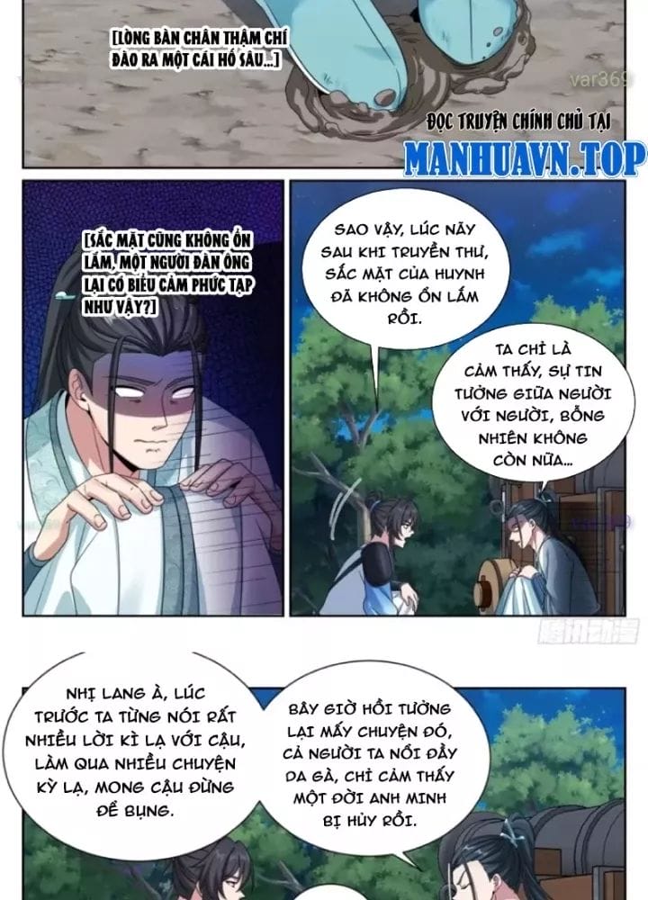 Truyện Tranh Đại Phụng Đả Canh Nhân trang 4