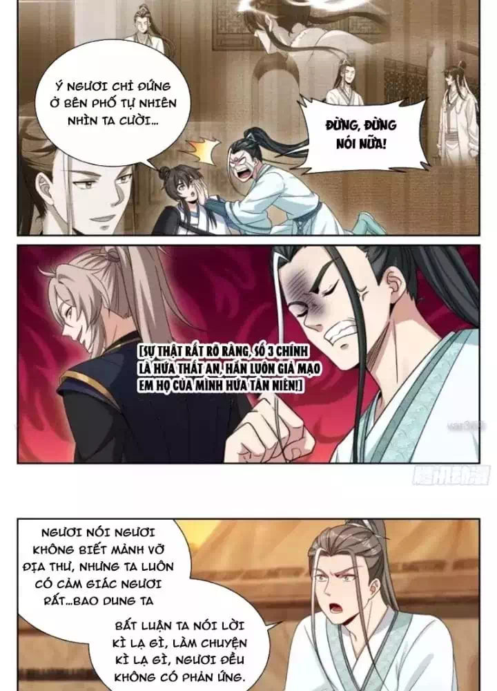 Truyện Tranh Đại Phụng Đả Canh Nhân trang 4