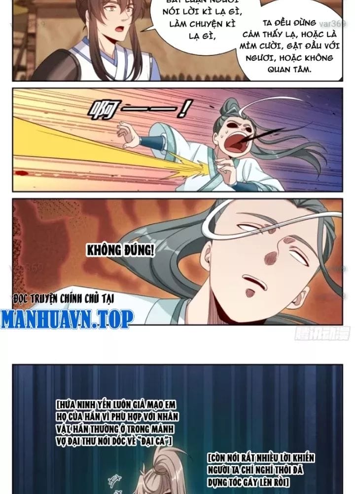 Truyện Tranh Đại Phụng Đả Canh Nhân trang 4