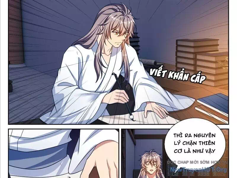 Truyện Tranh Đại Phụng Đả Canh Nhân trang 4